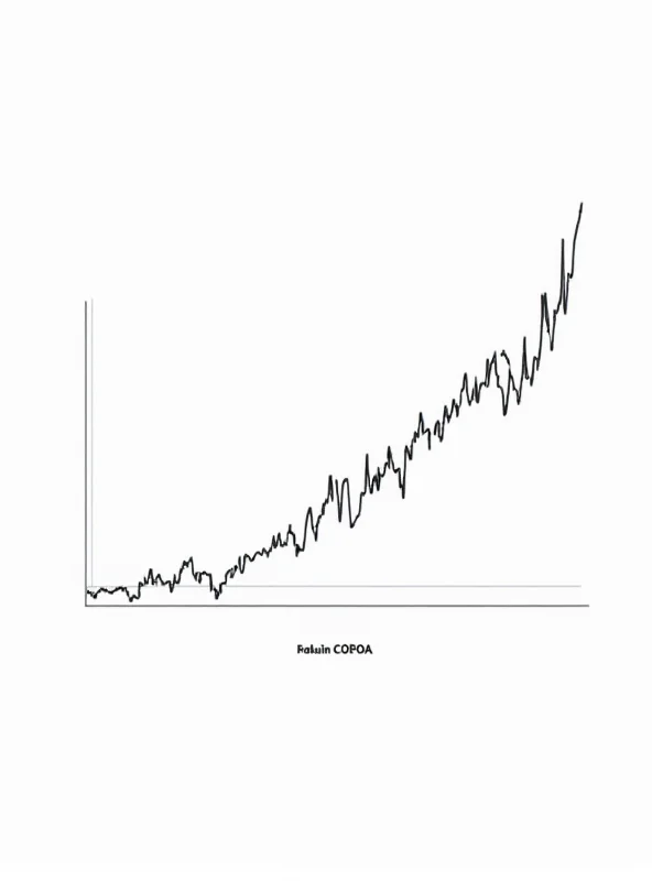 Chart showing growth of S&P 500