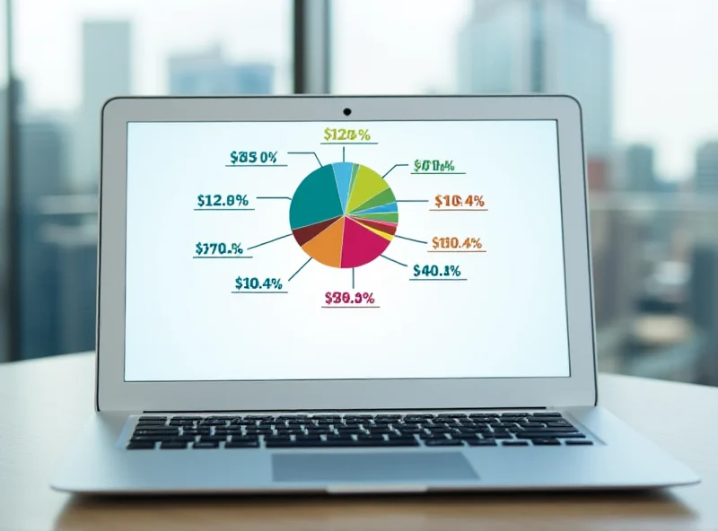 A diverse portfolio including stocks, bonds, and real estate. Focus is on income generation.