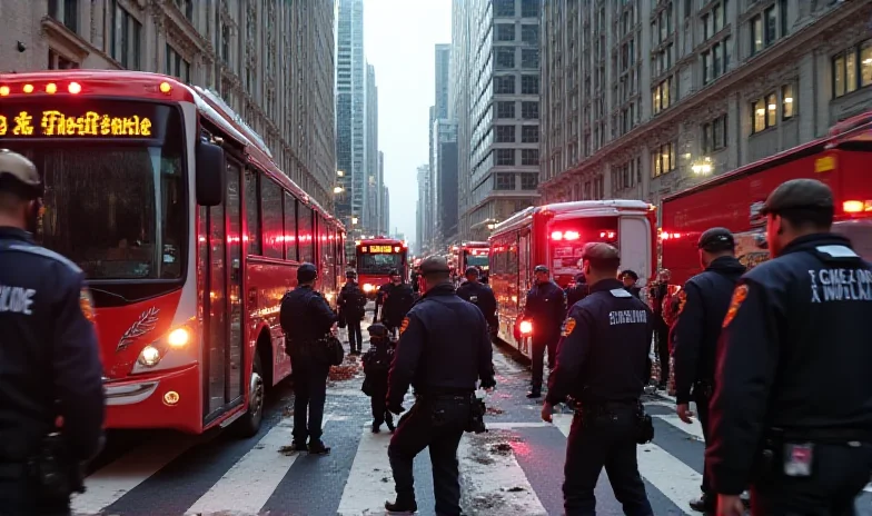 Bus Crash in Barcelona Injures Dozens