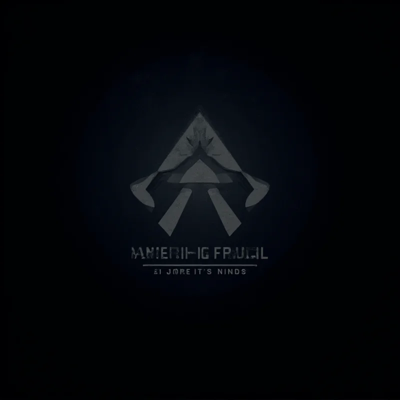 The Anduril Industries logo against a dark, futuristic background, with a tagline hinting at challenging work.