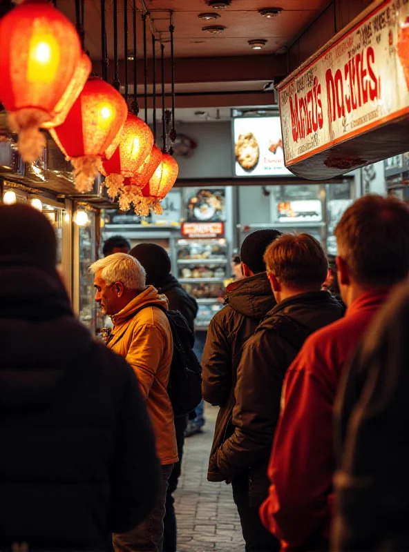 A popular fried chicken shop in South London