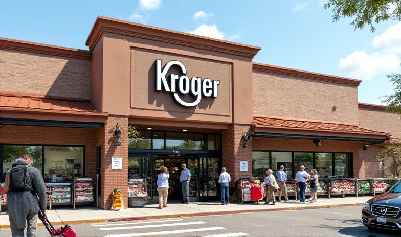 Business News: Kroger CEO Resigns, China's Growth Target