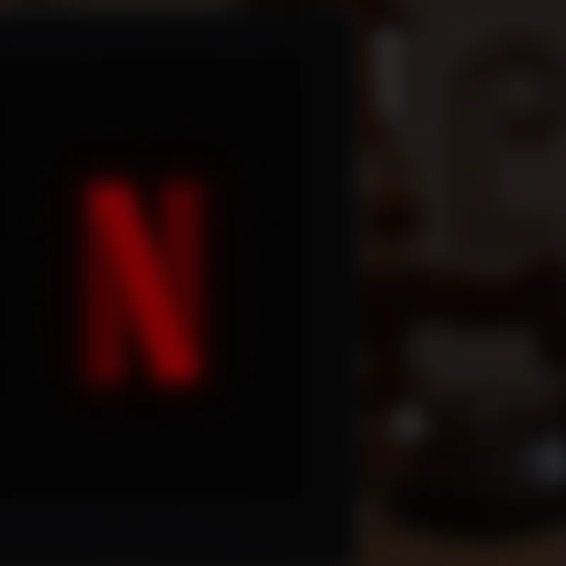 The Netflix logo next to the Pepperdine University logo, with a gavel in the background symbolizing the legal dispute.