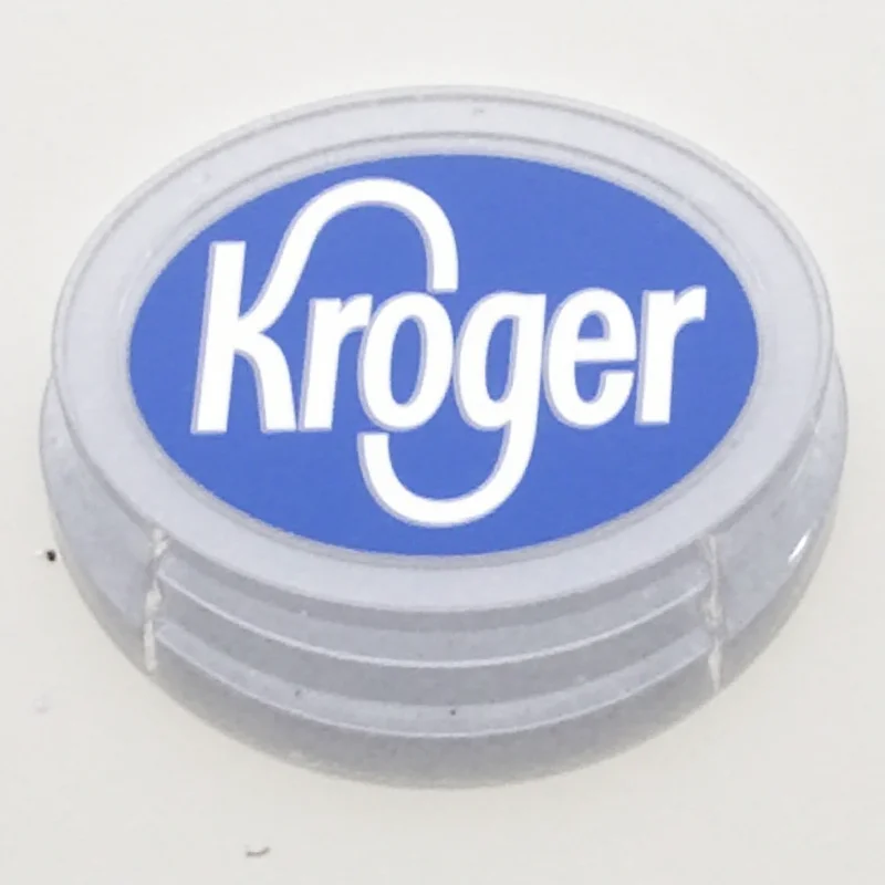 The Kroger logo, representing the supermarket chain where the CEO resigned