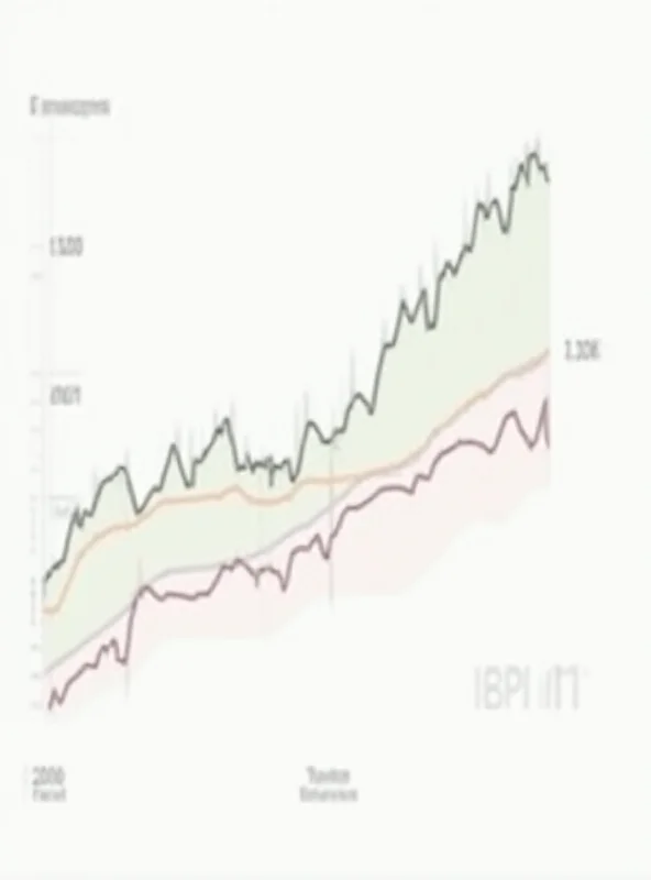 A graph showing stagnant or slow growth and profitability for a company, possibly CS Disco.