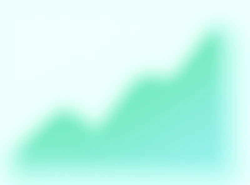 Abstract representation of business growth and financial charts trending upwards.