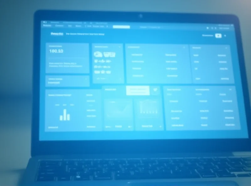 A modern digital banking interface showing account balances and interest earned.