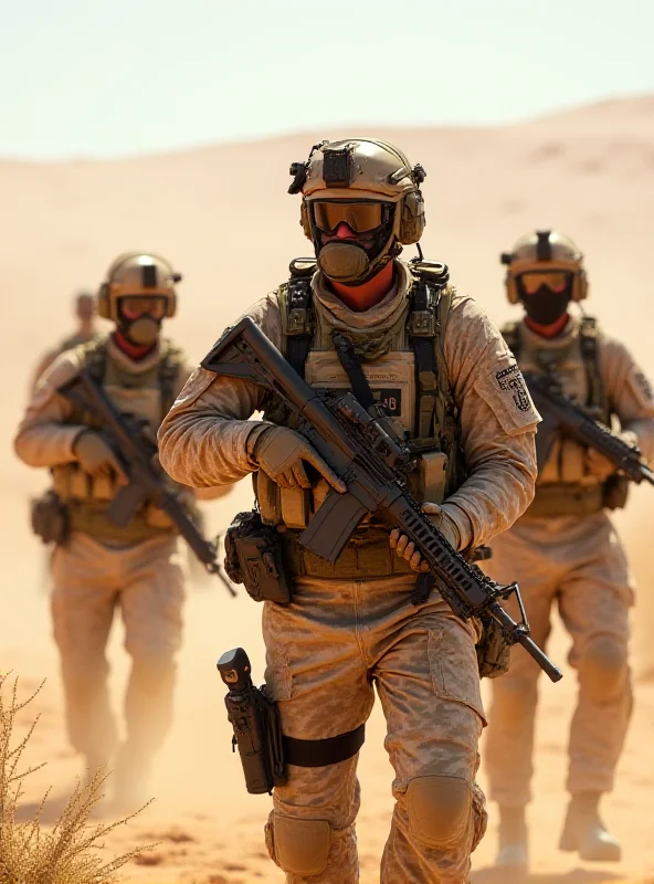 US Special Forces soldiers in action, highlighting the need for advanced weaponry