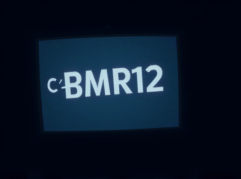 A stylized representation of a television screen displaying static, with the logos of C8 and NRJ12 fading into the static.