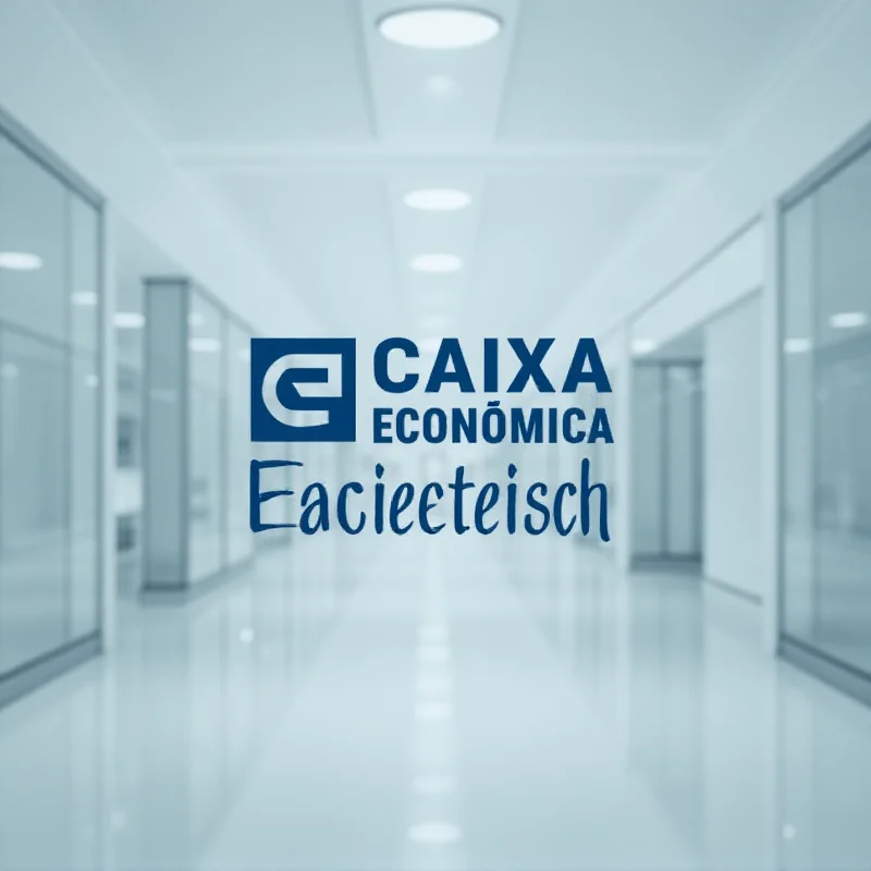 Caixa Econômica Federal logo.