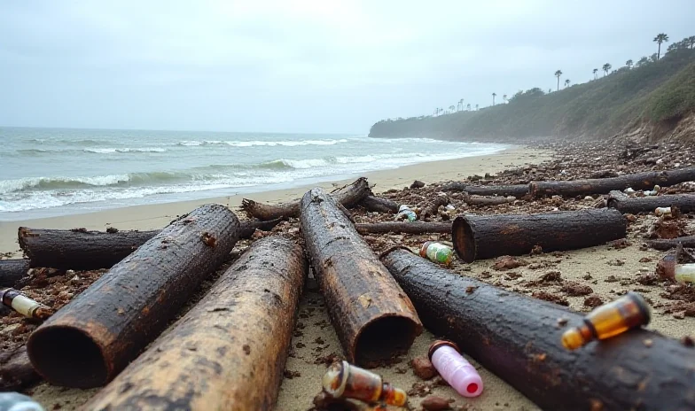 California Beaches & Fire Victims Face New Threats