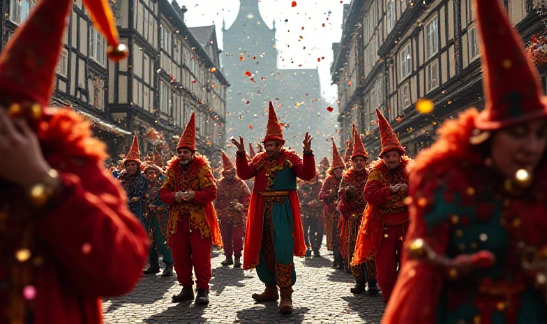 Carnival Around the World: A Celebration of Culture