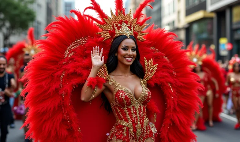 Carnival Buzz: Stars Shine at Sapucaí Parades