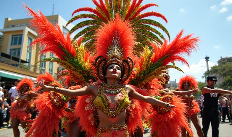 Carnival Fever: Samba, Satire, and Street Celebrations!