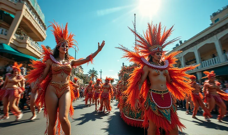 Carnival Heats Up at Sapucaí!