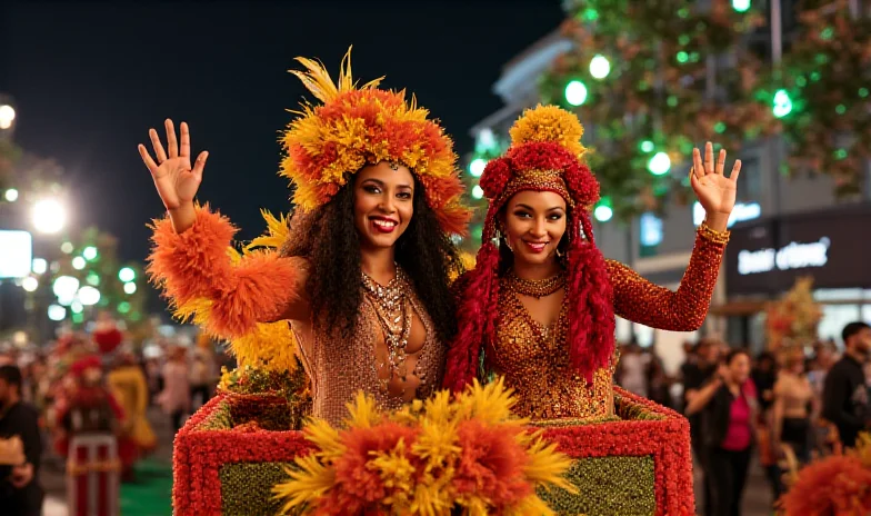 Carnival Heats Up in Sapucaí!