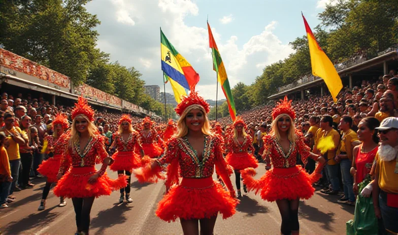 Carnival in Rio: Samba, Dogs, and Unexpected Bites