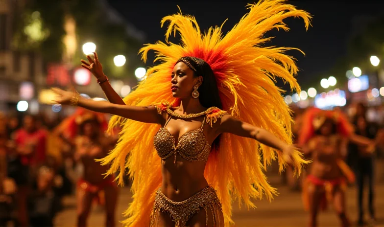 Carnival Season Sweeps Across Brazil and Germany