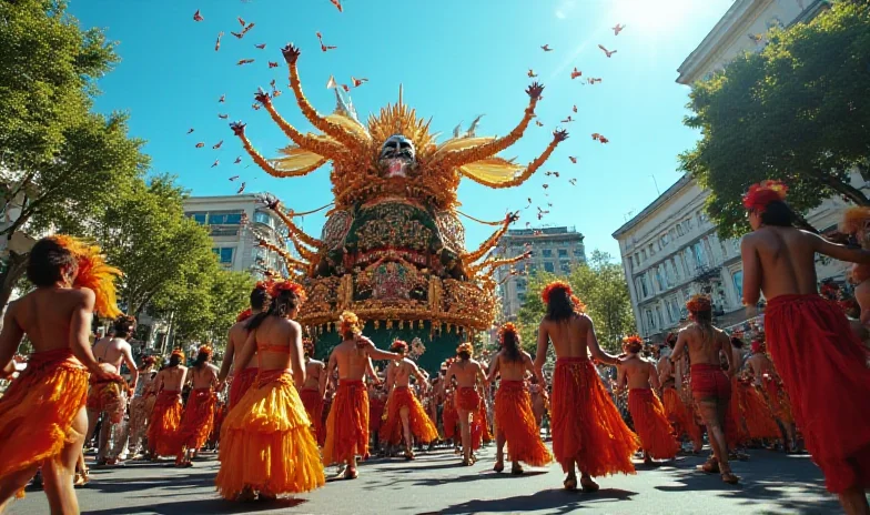 Carnival Tributes and Celebrity News from Brazil