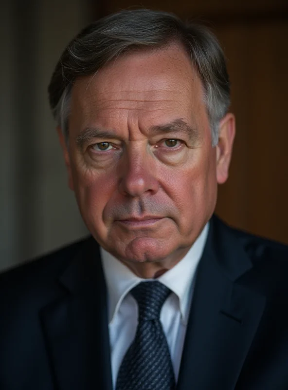 A close-up shot of a man in a suit looking serious, representing Chris Schaefer.