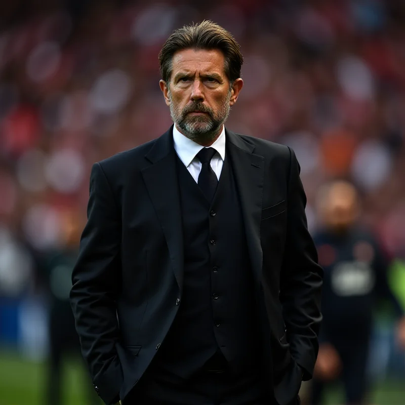 Diego Simeone managing Atletico Madrid during a Champions League match.