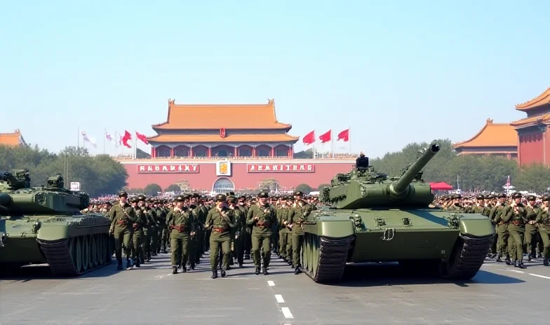 China Boosts Defense Budget Amid Trade Tensions