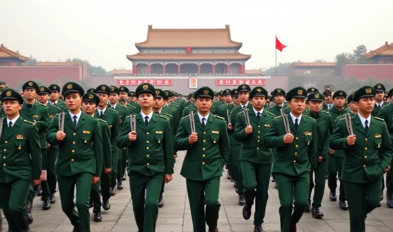 China Under Scrutiny: War Preparations and Economic Shifts