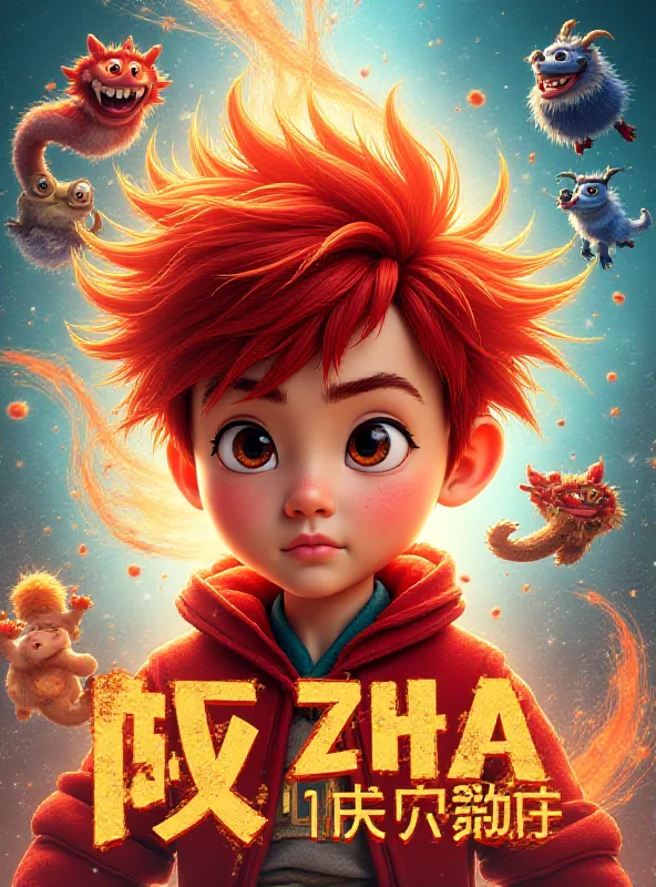 Image of the movie poster for Ne Zha 2