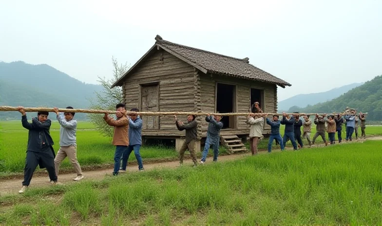 China: Village Moves House, Architect Wins Prize, and More