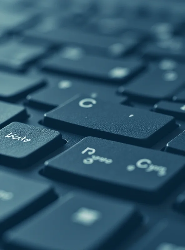 Close-up of a computer keyboard with the Ctrl+C and Ctrl+V keys highlighted, symbolizing copy-paste error.