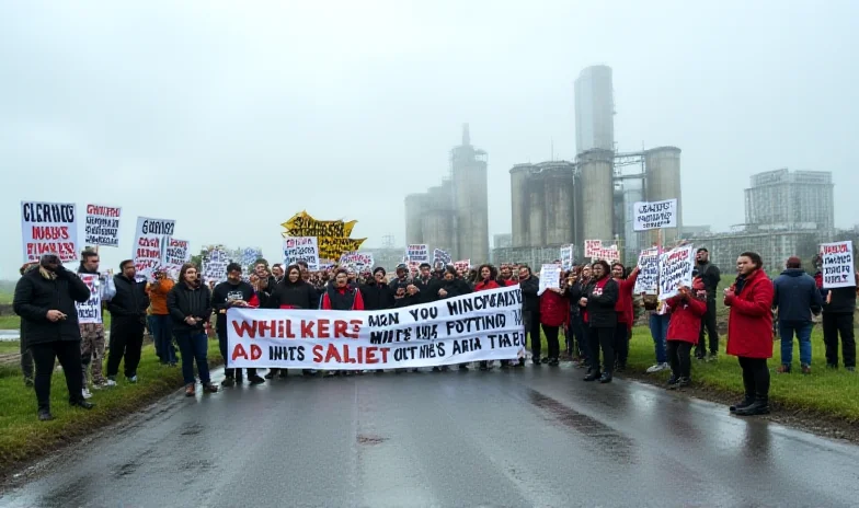 Climate Protest Blocks Cargill, Trump's EU Criticism