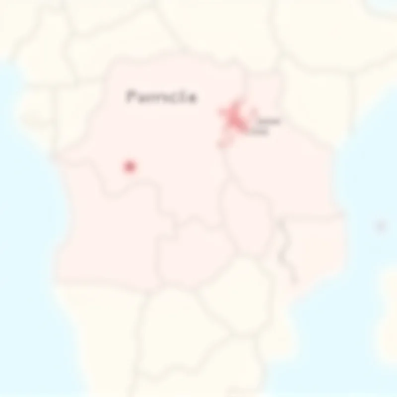 A map of the Democratic Republic of Congo highlighting affected regions.