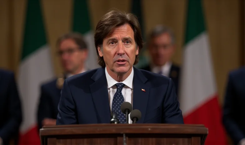 Conte Slams Dishonesty; Trump's Gaza Vision Sparks Debate