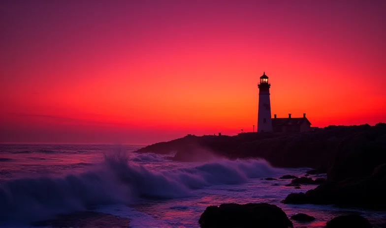 Cornwall Lighthouse Alarm Sounds Non-Stop