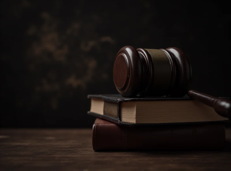 A gavel resting on a book, symbolizing a court decision.