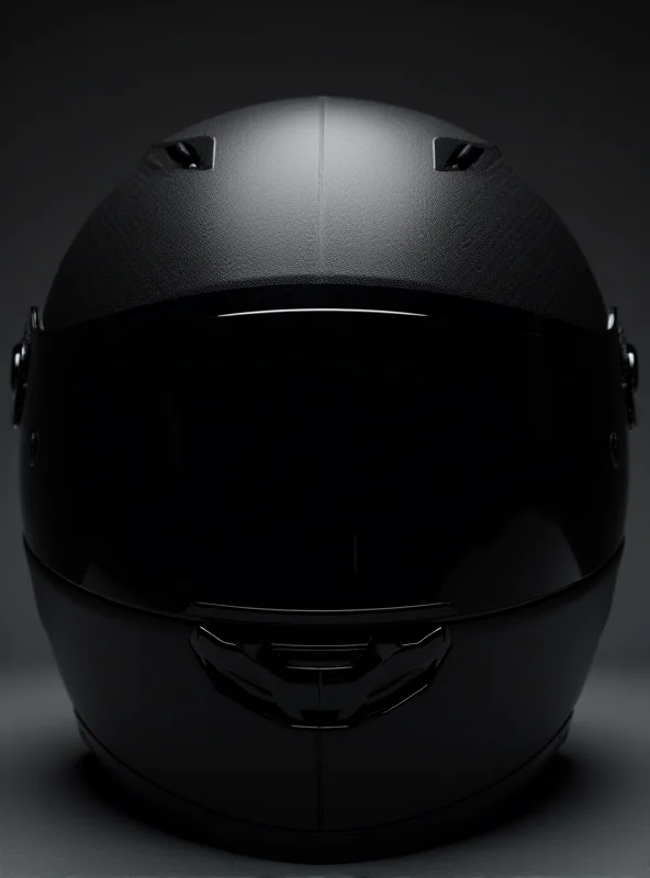 Close-up of a graphene helmet, showcasing its lightweight and strong properties.