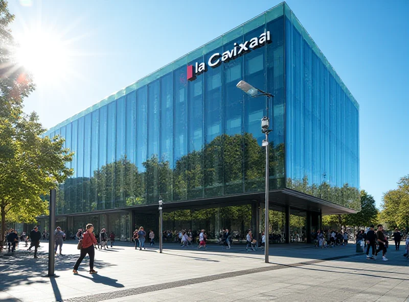 La Caixa headquarters in Barcelona