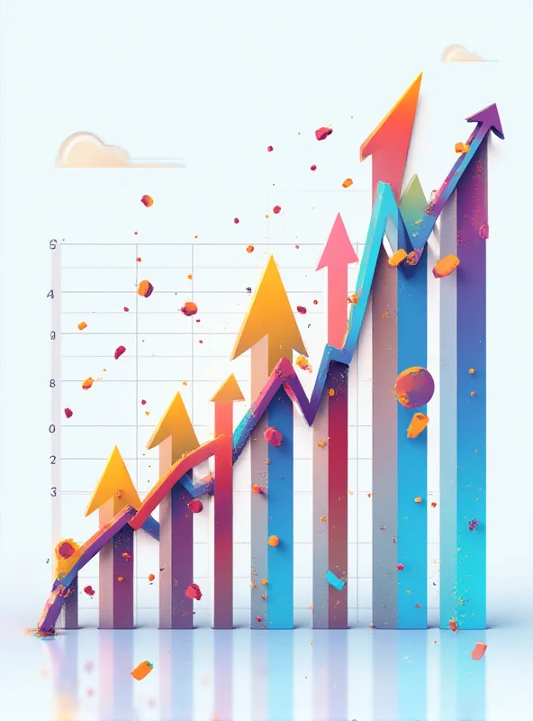 A stylized graph depicting the price surges of Bittensor and Filecoin, with arrows pointing upwards and vibrant colors to represent growth and momentum.