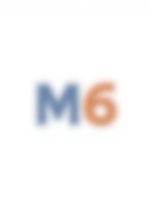 The M6 logo