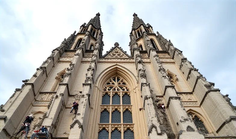 Czech Cathedral Cleaned; German Parties Eye Debt