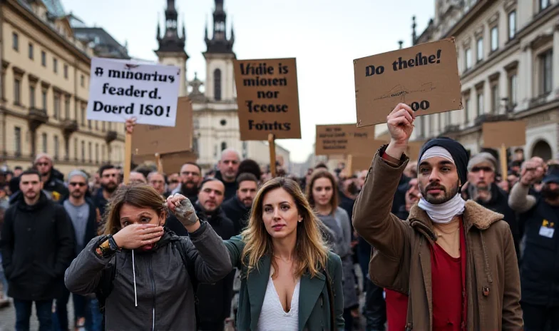 Czech Politics: Covid Frustration & Hospital Arrest