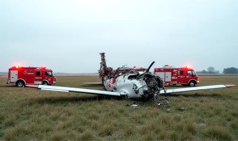 Czech Republic: Plane Crash Kills Pilot, Zoo Euthanizes Lioness