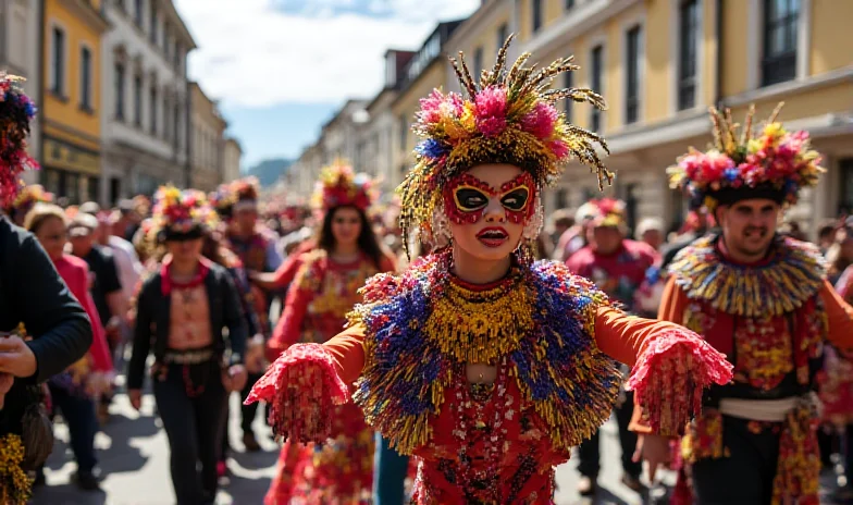 Czech Town Celebrates Carnival; Irish Sea Inspires Music