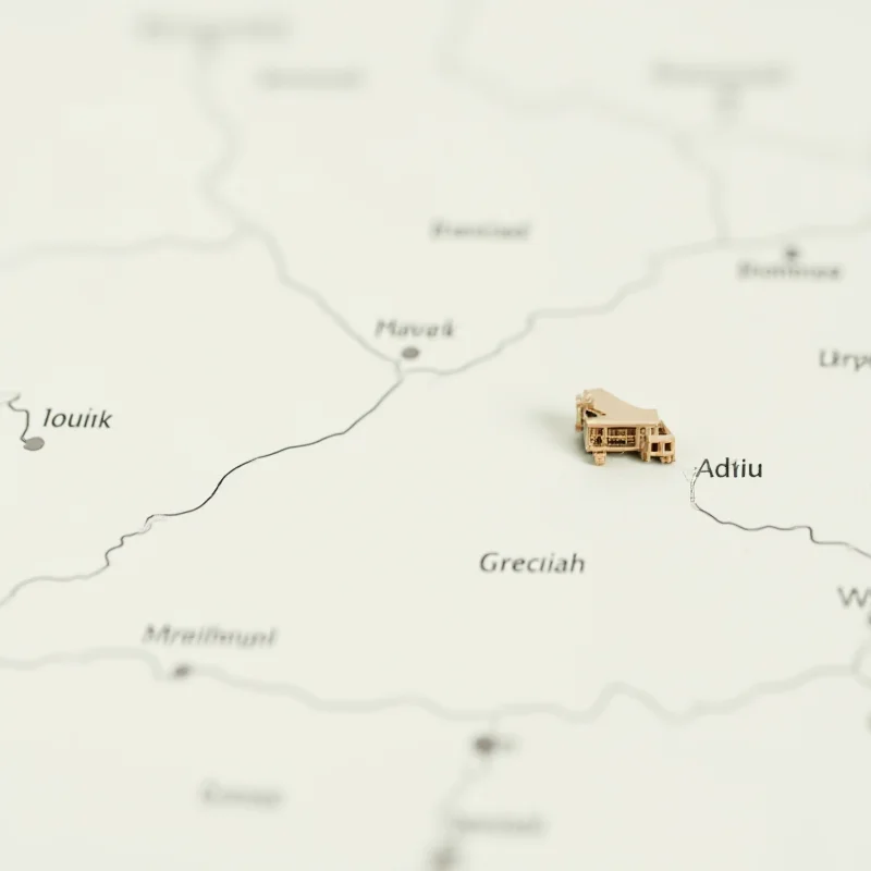 A map of Czechia highlighting the Olomouc region with a train icon and a glamping tent icon.