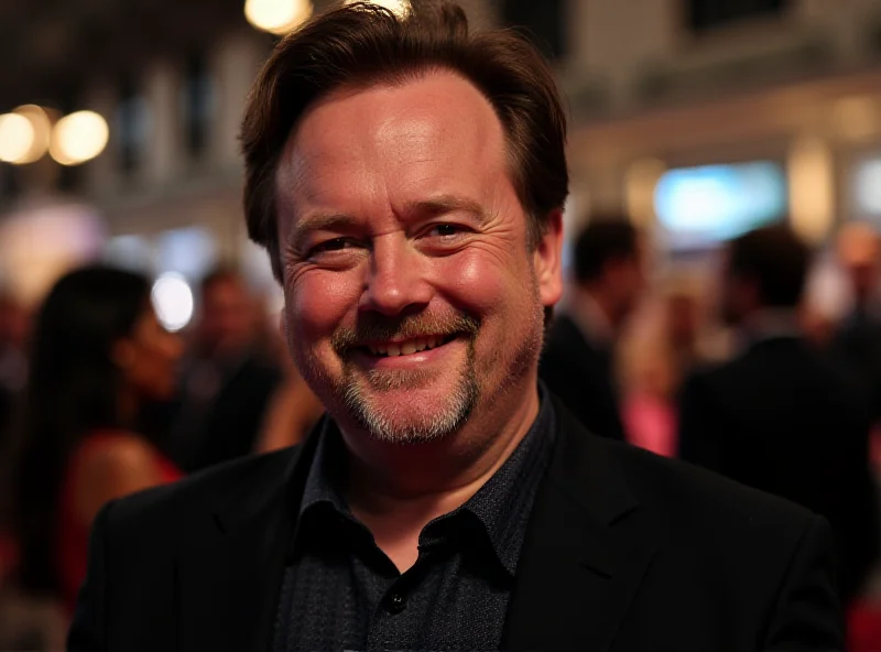 Danny Dyer smiling at a film premiere