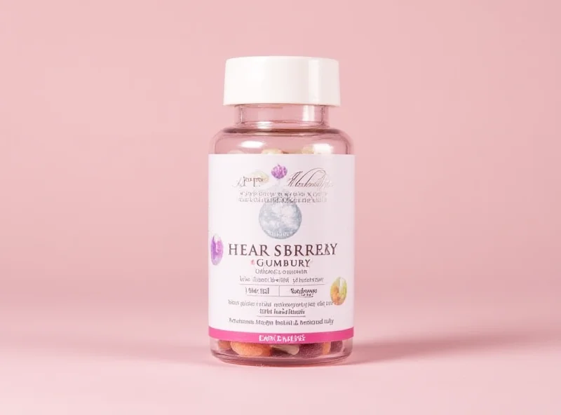 Bottle of Lunakai Sambucus Elderberry Gummies