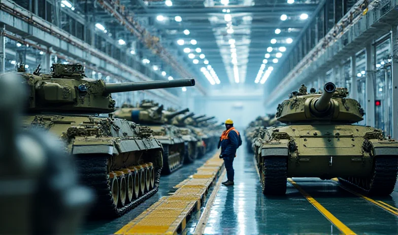 Defense Industry Booming Amid Ukraine Conflict