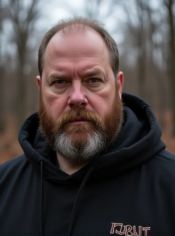 A portrait of John Fetterman, Pennsylvania Senator, looking determined and confident.