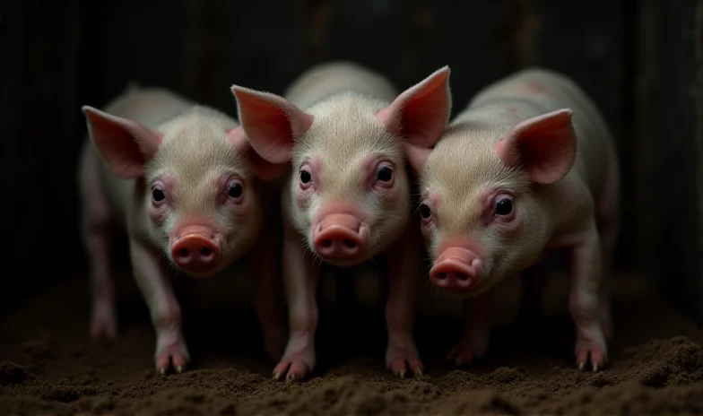 Denmark: Piglets Stolen from Controversial Art Exhibit