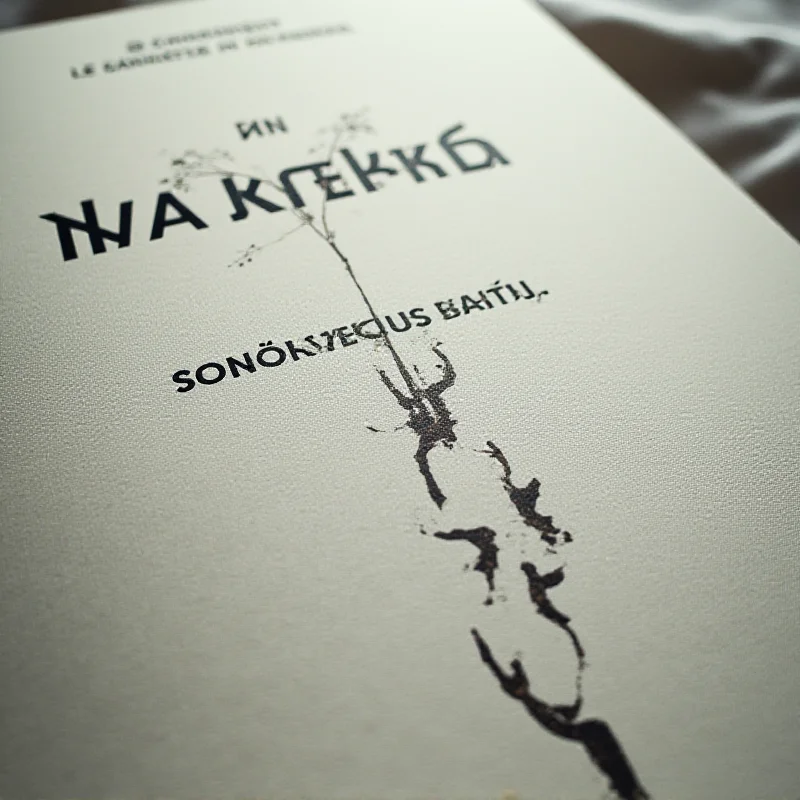 Book cover for Petra Dvorakova's novel 'Navrat'.